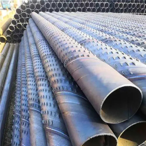 达州孔式滤水管安装