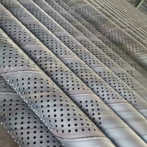 达州滤水管安装