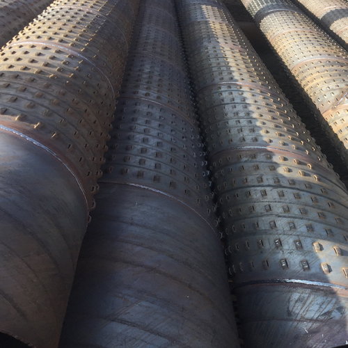 达州孔式滤水管的材质选择